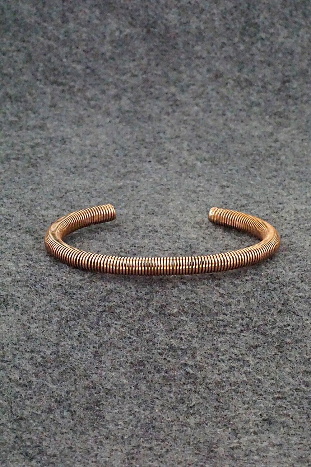 Copper Bracelet - Elaine Tahe