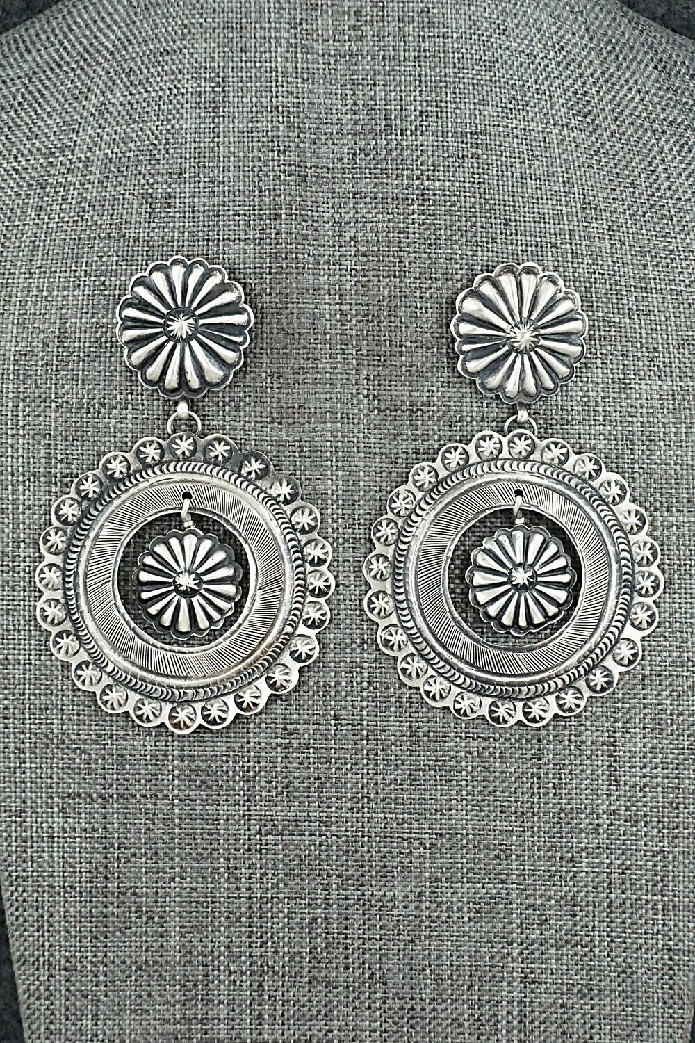 Sterling Silver Earrings - Eugene Charley