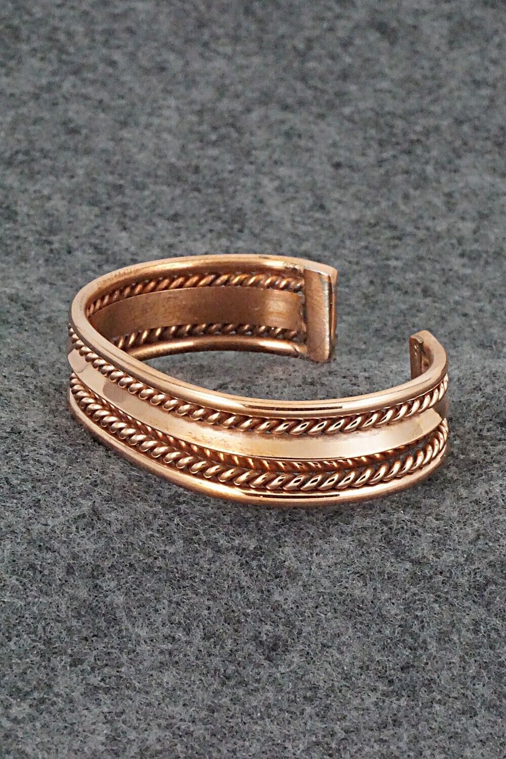 Copper Bracelet - Elaine Tahe