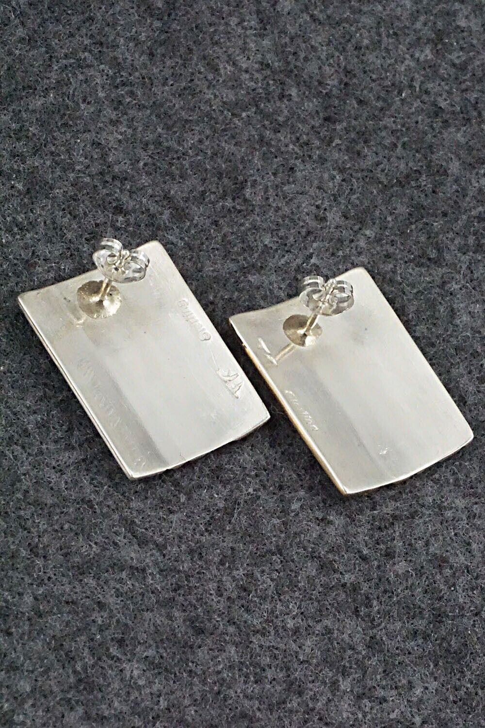 Sterling Silver Earrings - Thomas Singer