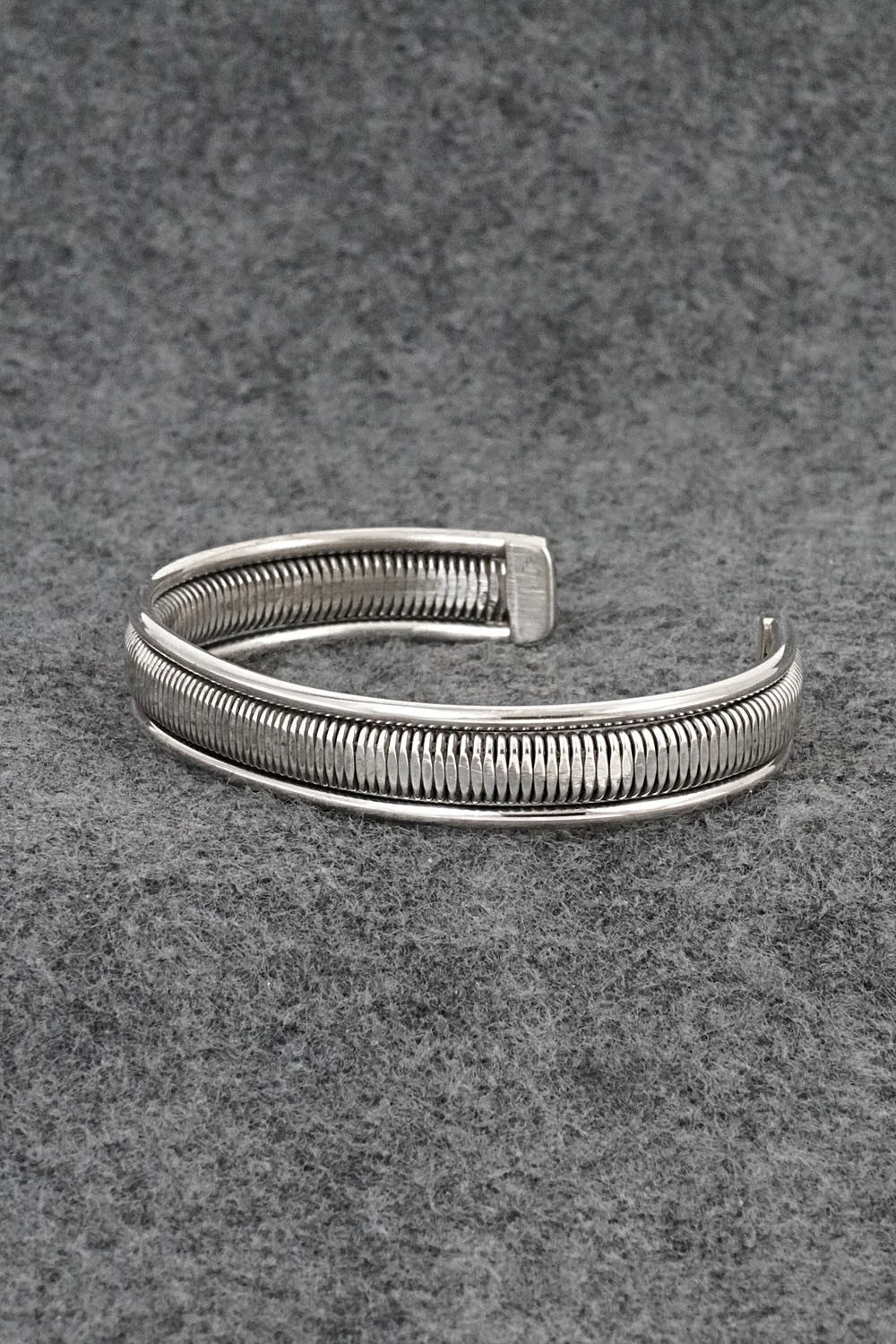 Sterling Silver Bracelet - Elaine Tahe
