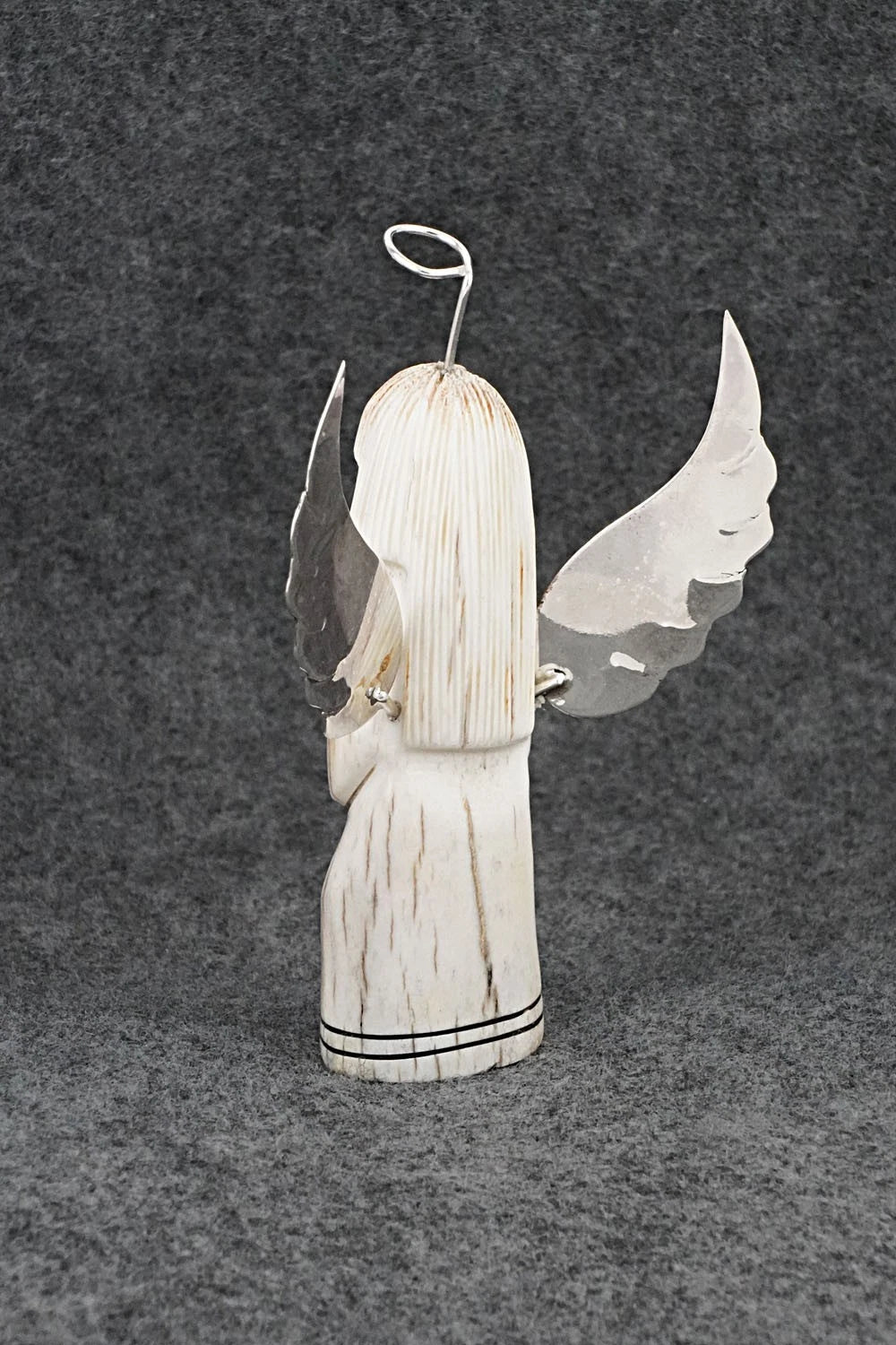 Angel Zuni Fetish Carving - Claudia Peina