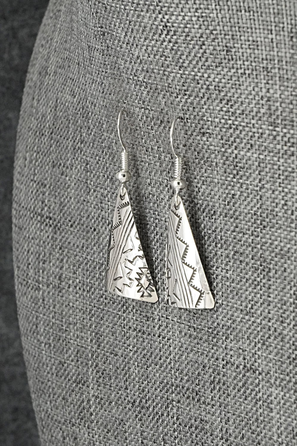 Sterling Silver Earrings - Delbert Shirley