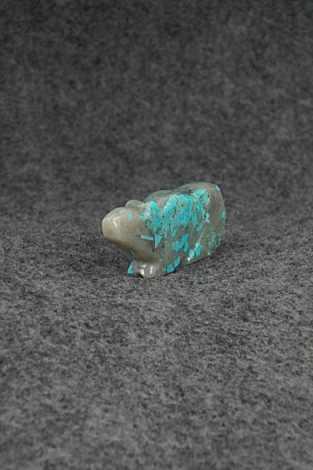 Mountain Lion Zuni Fetish Carving - Abby Panteah Quam