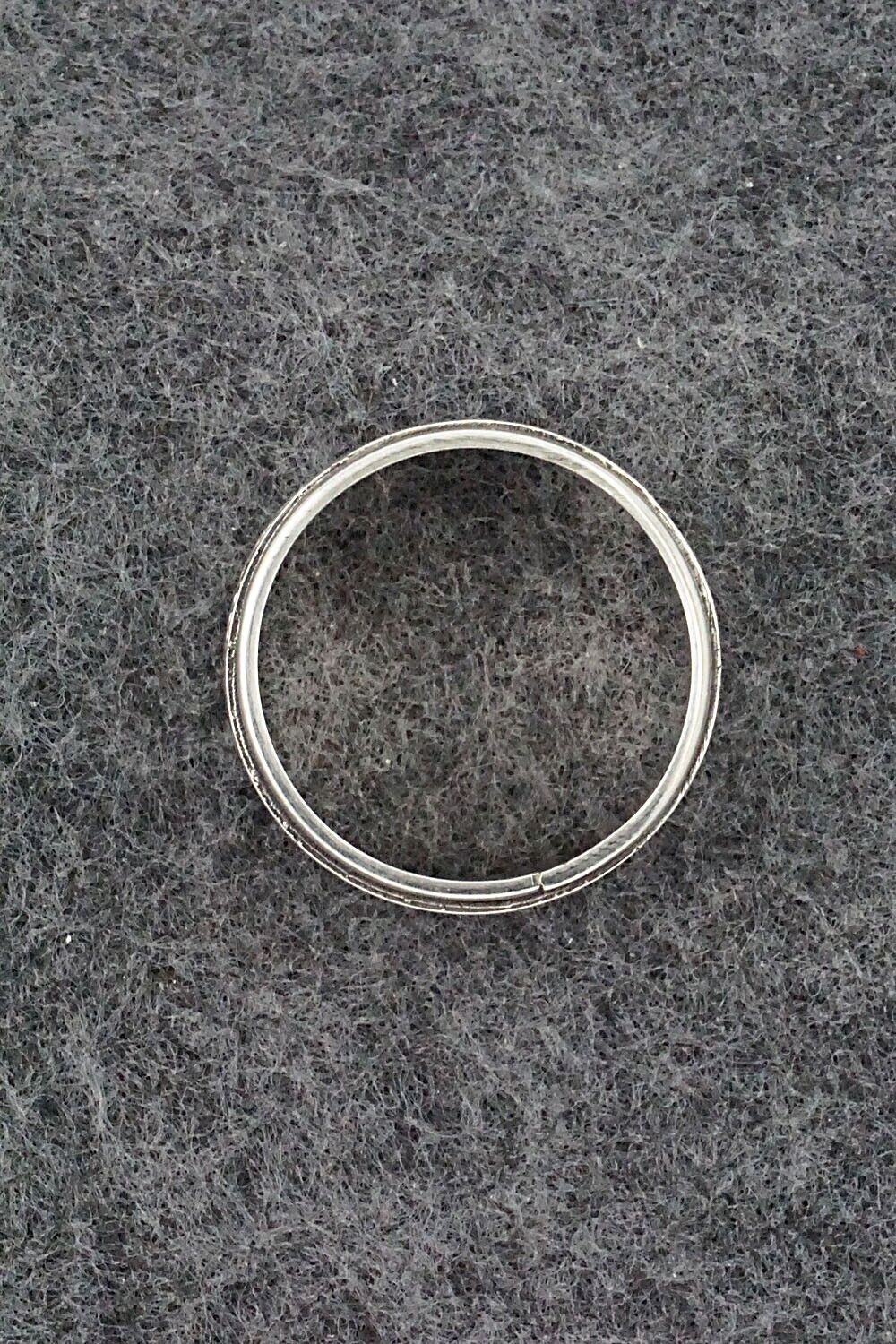 Sterling Silver Spinner Ring - Elaine Becenti - Size 8.75
