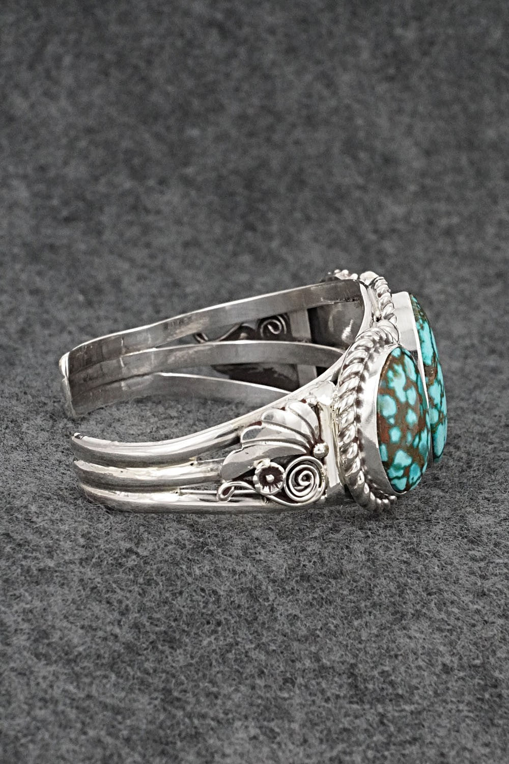 Turquoise & Sterling Silver Bracelet - Anthony Brown