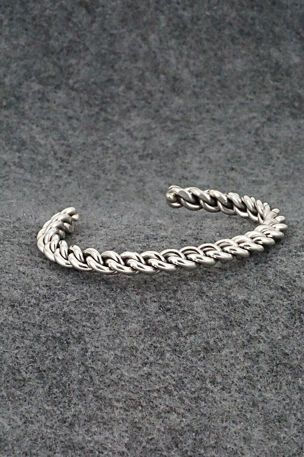 Sterling Silver Bracelet - Elaine Tahe