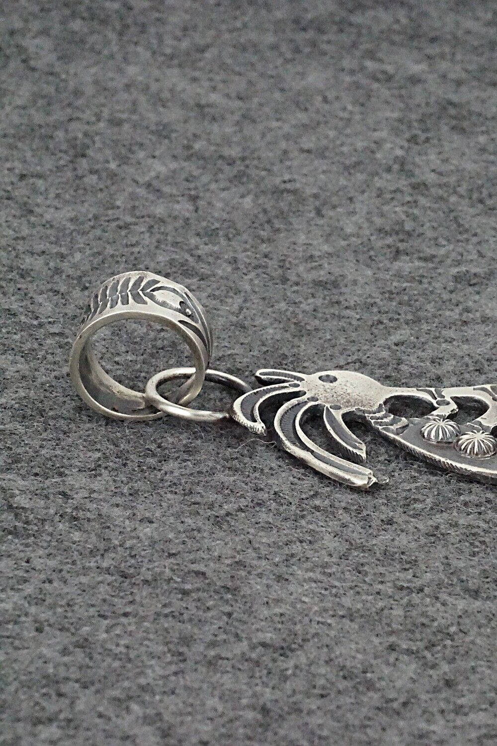 Sterling Silver Pendant - Eva & Linberg Billah