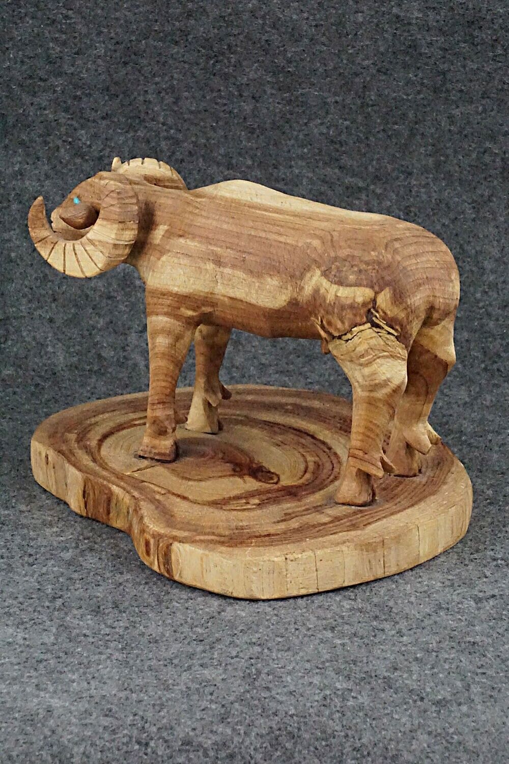 Ram Zuni Fetish Carving - Calvert Lamy