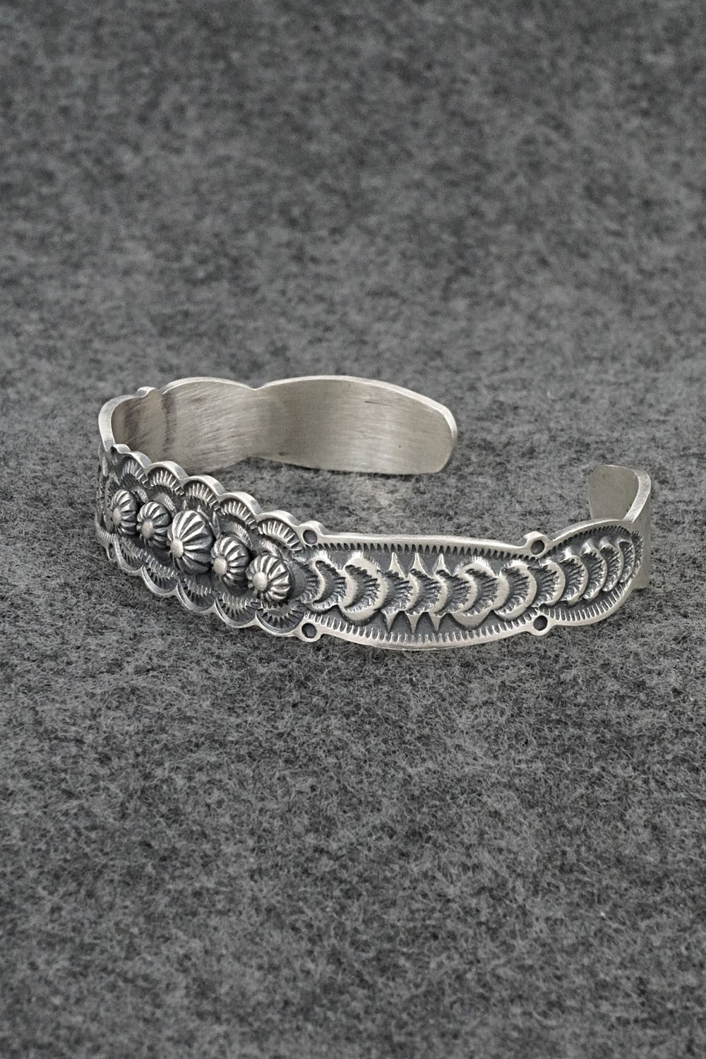 Sterling Silver Bracelet - Bennie Ramone