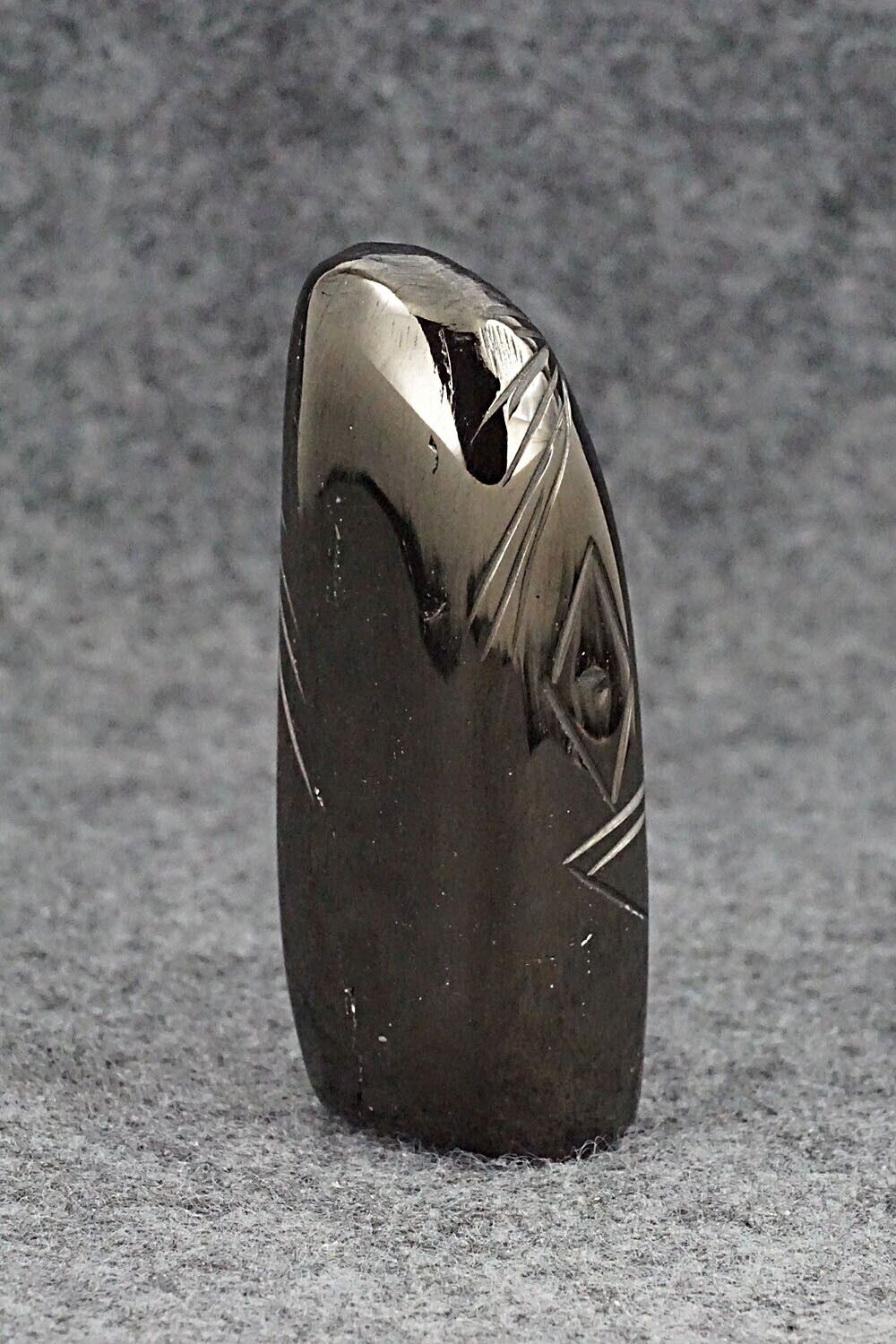 Corn Maiden Zuni Fetish Carving - Daniel Chattin