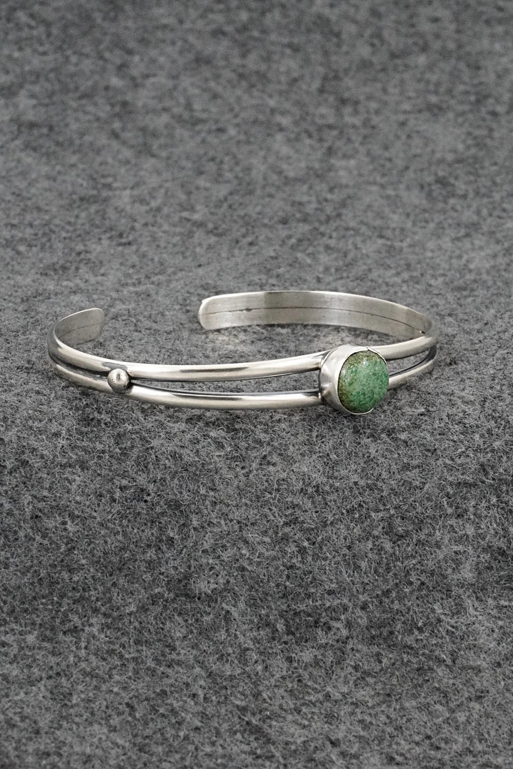 Turquoise & Sterling Silver Bracelet - Rosemary Saunders