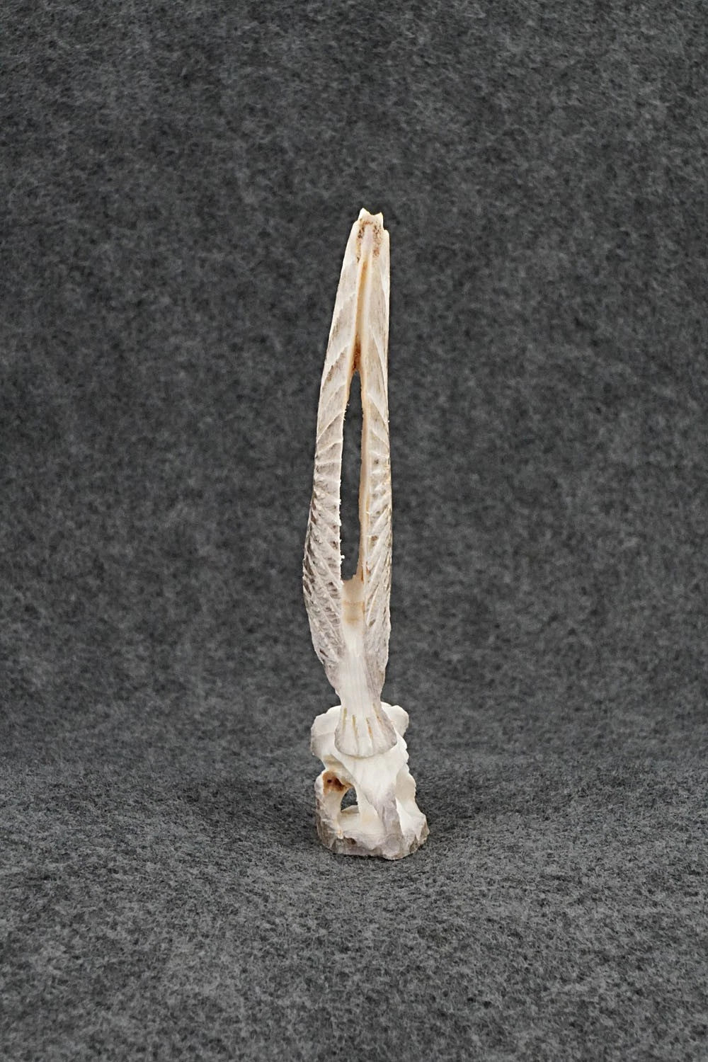Hummingbird Zuni Fetish Carving - Lewis Malie