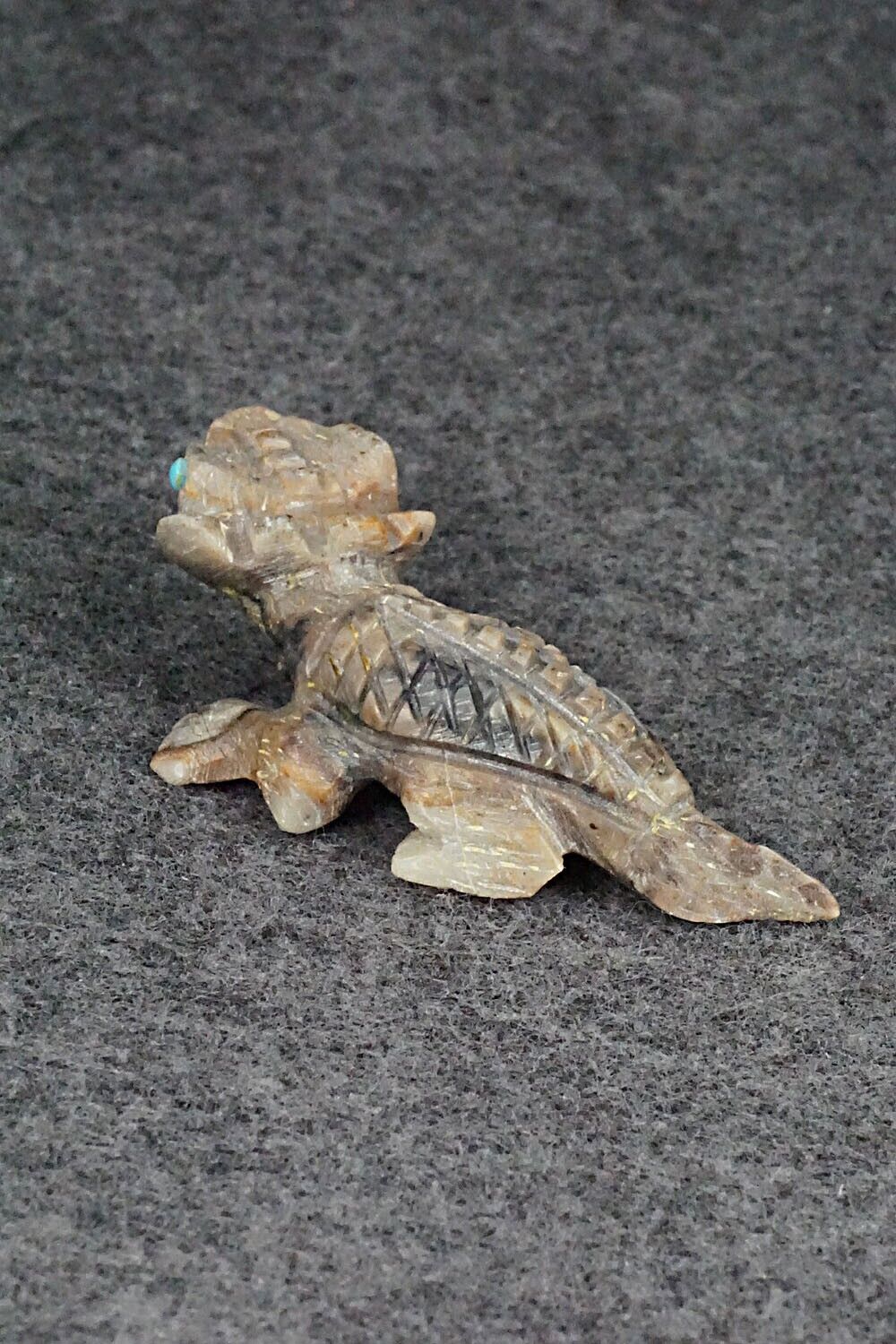 Lizard Zuni Fetish Carving - Dana Malani