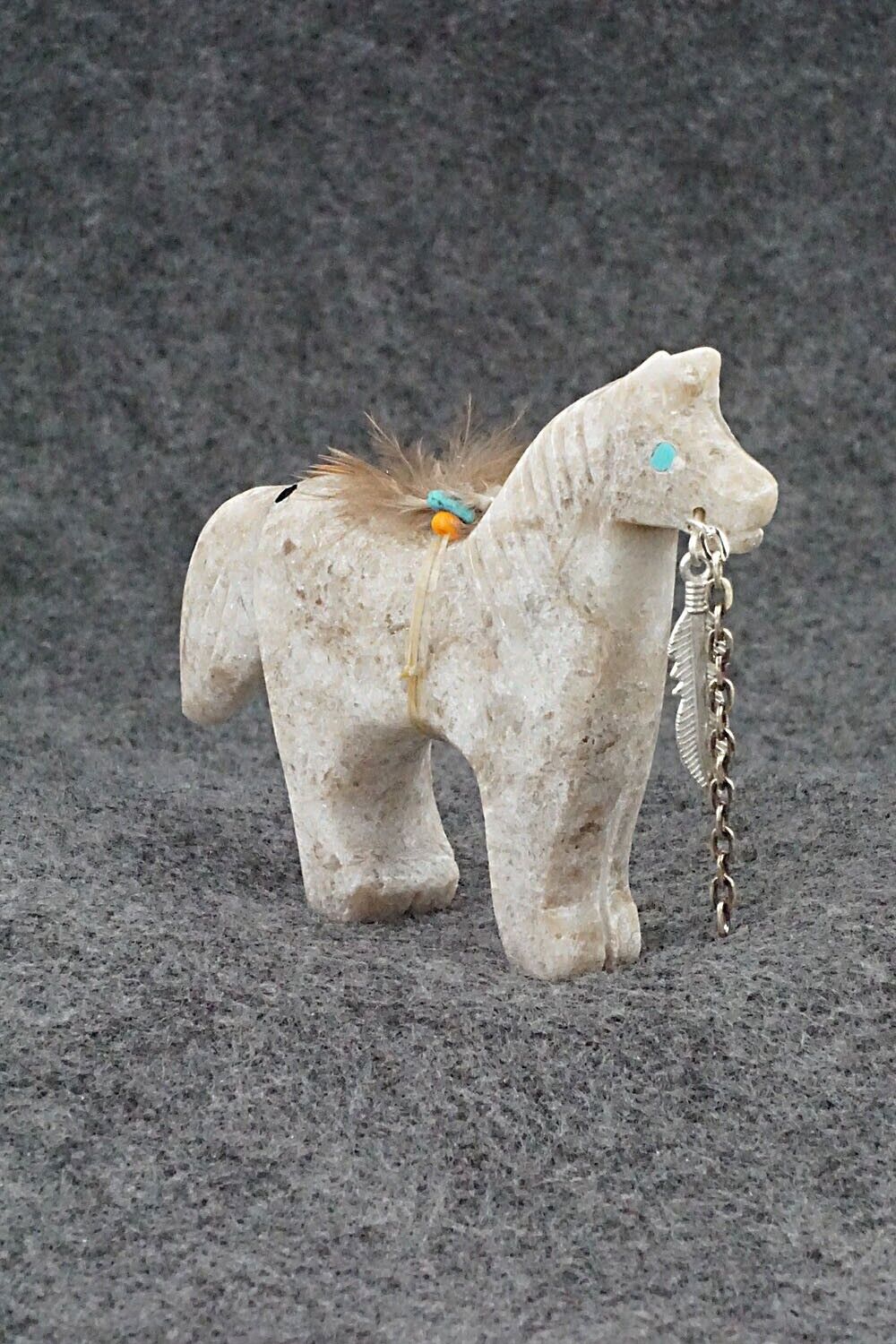 Horse Navajo Fetish Carving - Ben Livingston