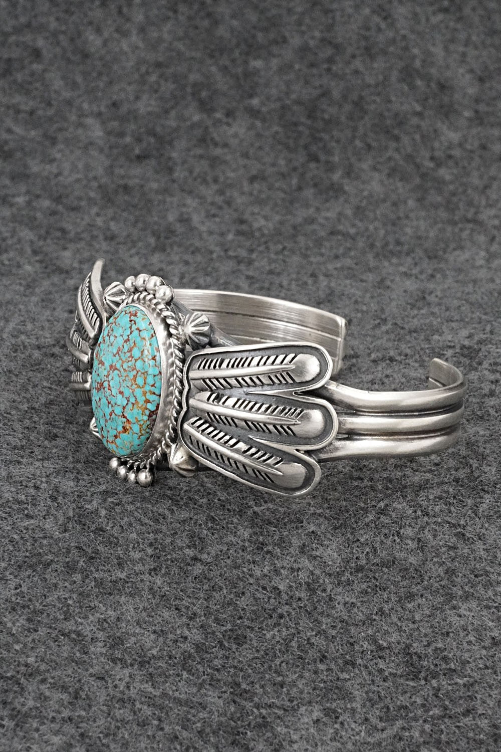 Turquoise & Sterling Silver Bracelet - Daniel Benally