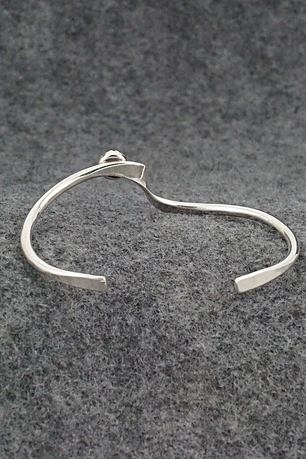 Turquoise & Sterling Silver Bracelet - Yolanda Skeets