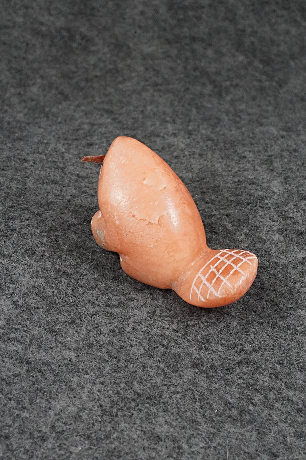 Beaver Zuni Fetish Carving - Justin Red Elk