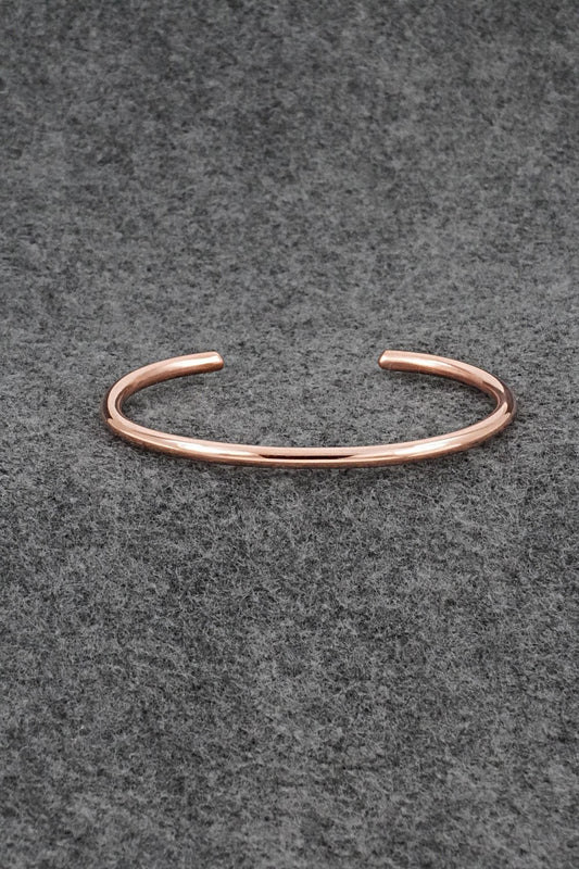 Copper Bracelet - Elaine Tahe