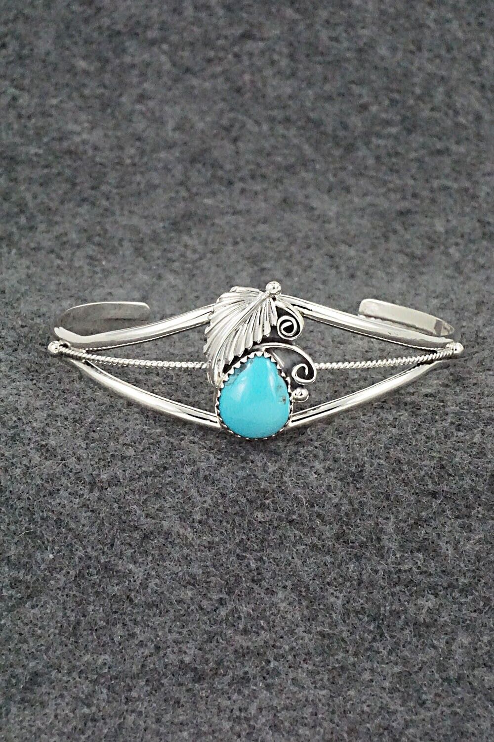 Turquoise & Sterling Silver Bracelet - Judy Largo