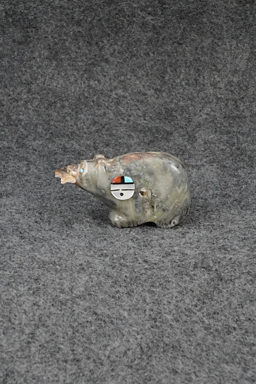 Bear Zuni Fetish Carving - Darrin Boone