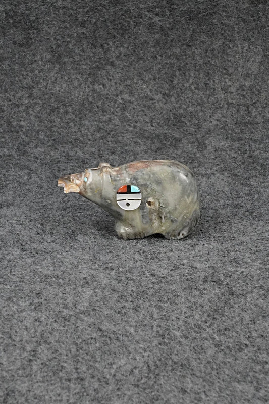 Bear Zuni Fetish Carving - Darrin Boone