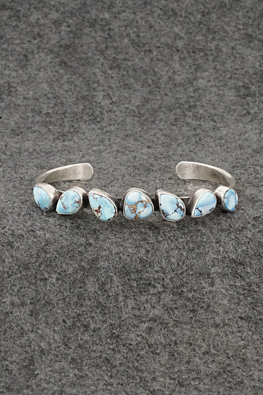 Turquoise & Sterling Silver Bracelet - Verley Betone