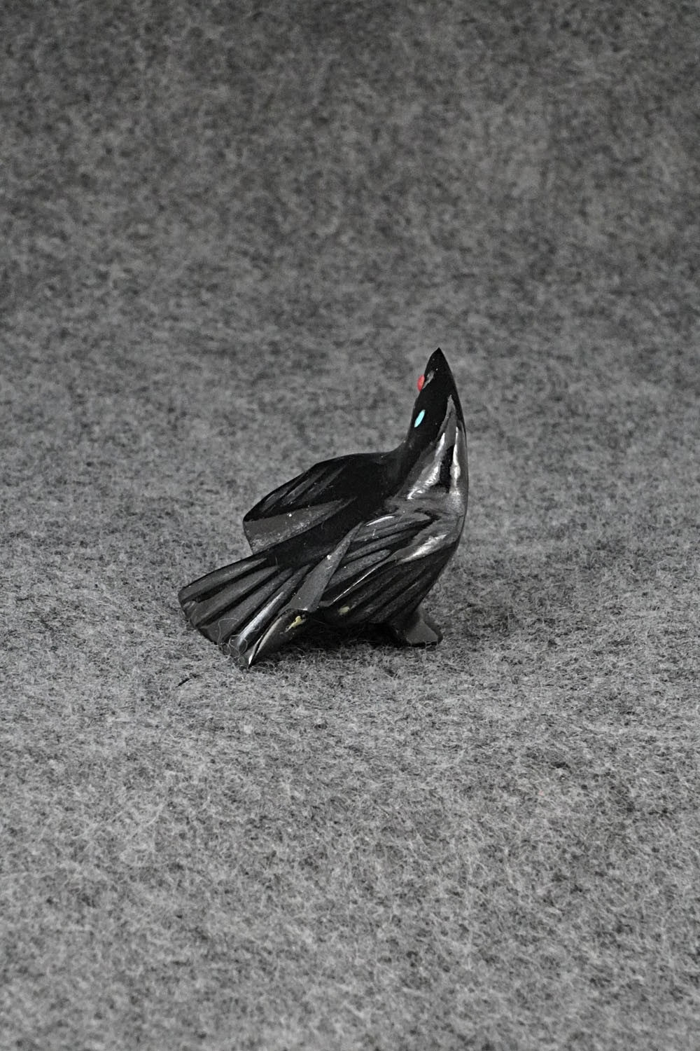 Crow Zuni Fetish Carving - Calvert Bowannie