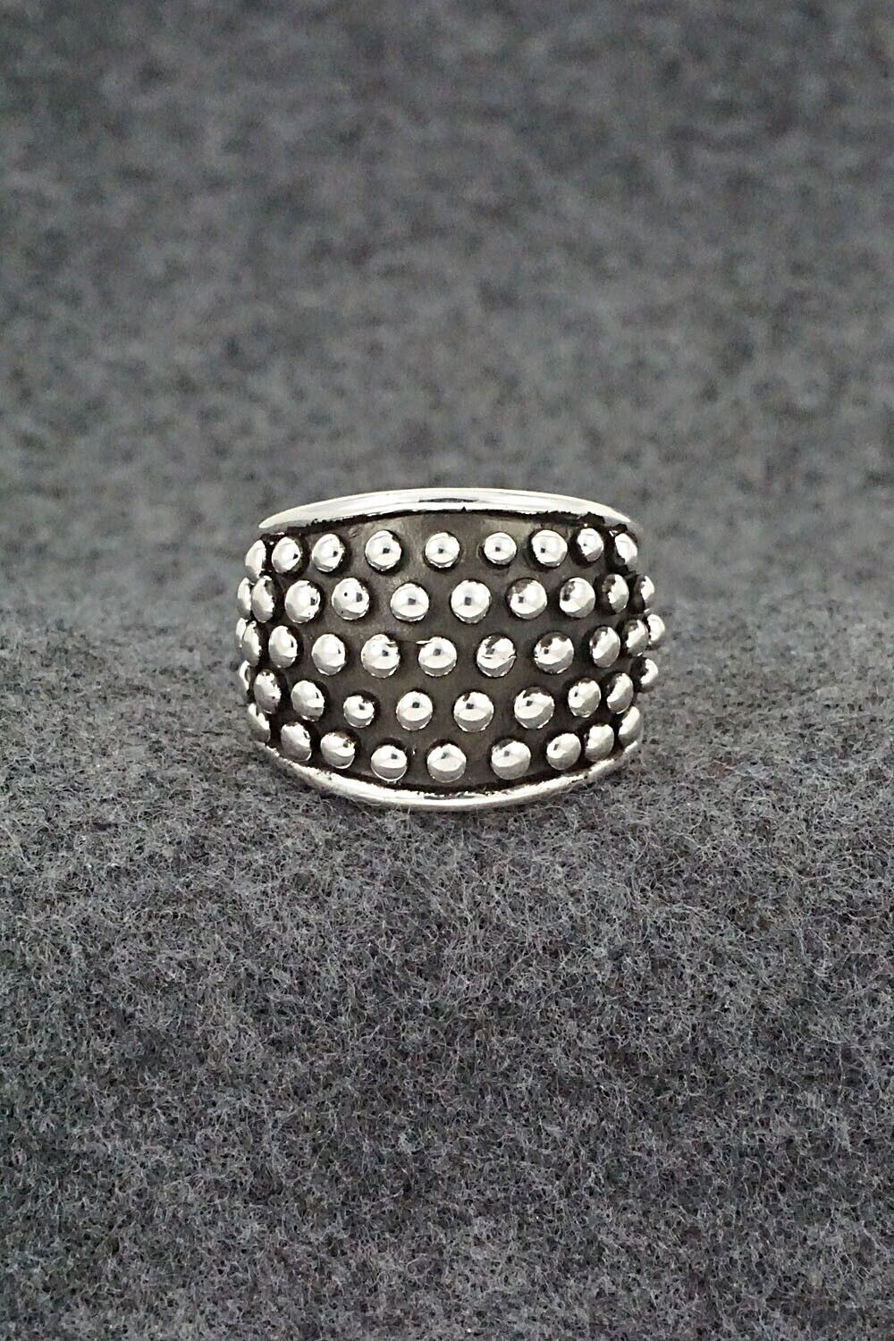 Sterling Silver Ring - Raymond Coriz - Size 10