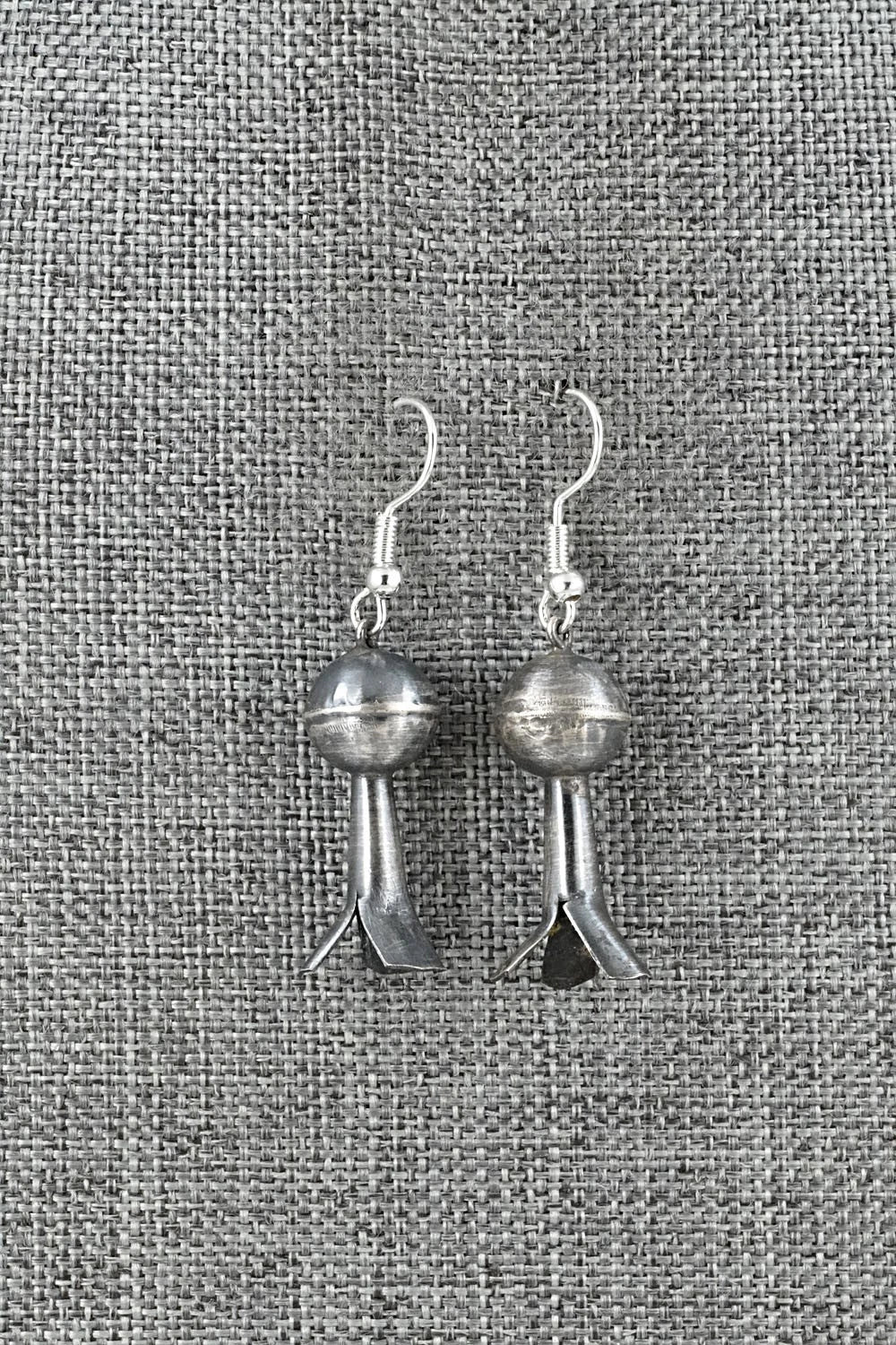 Sterling Silver Blossom Earrings - Emily Tsosie