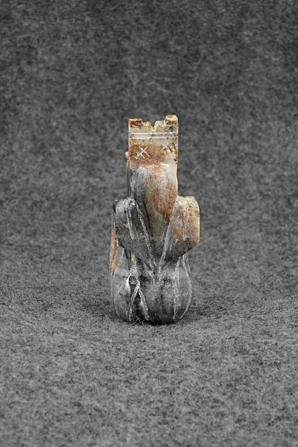 Corn Maiden Zuni Fetish Carving - Pete Natewa