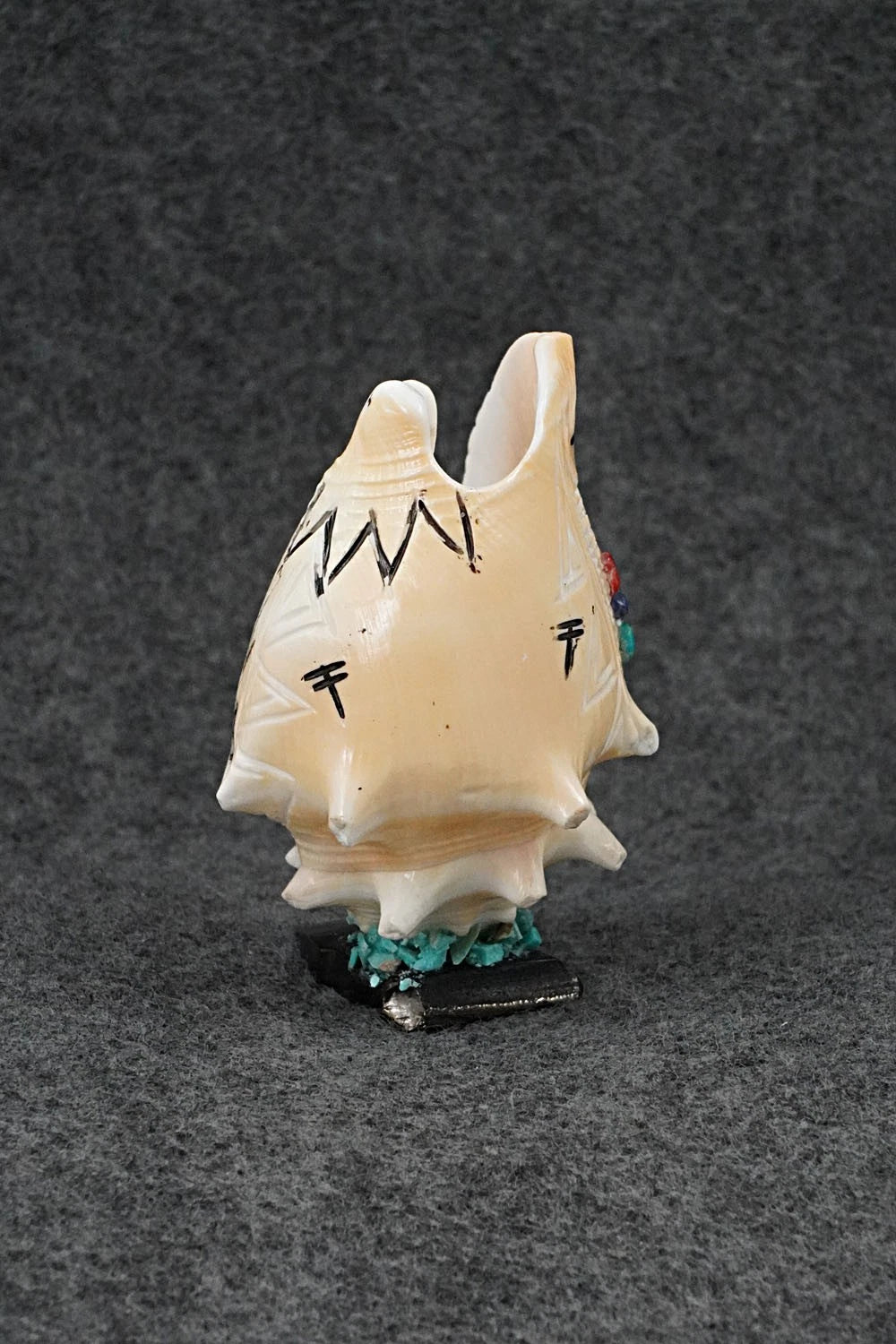 Corn Maiden Zuni Fetish Carving - Gloria Chattin