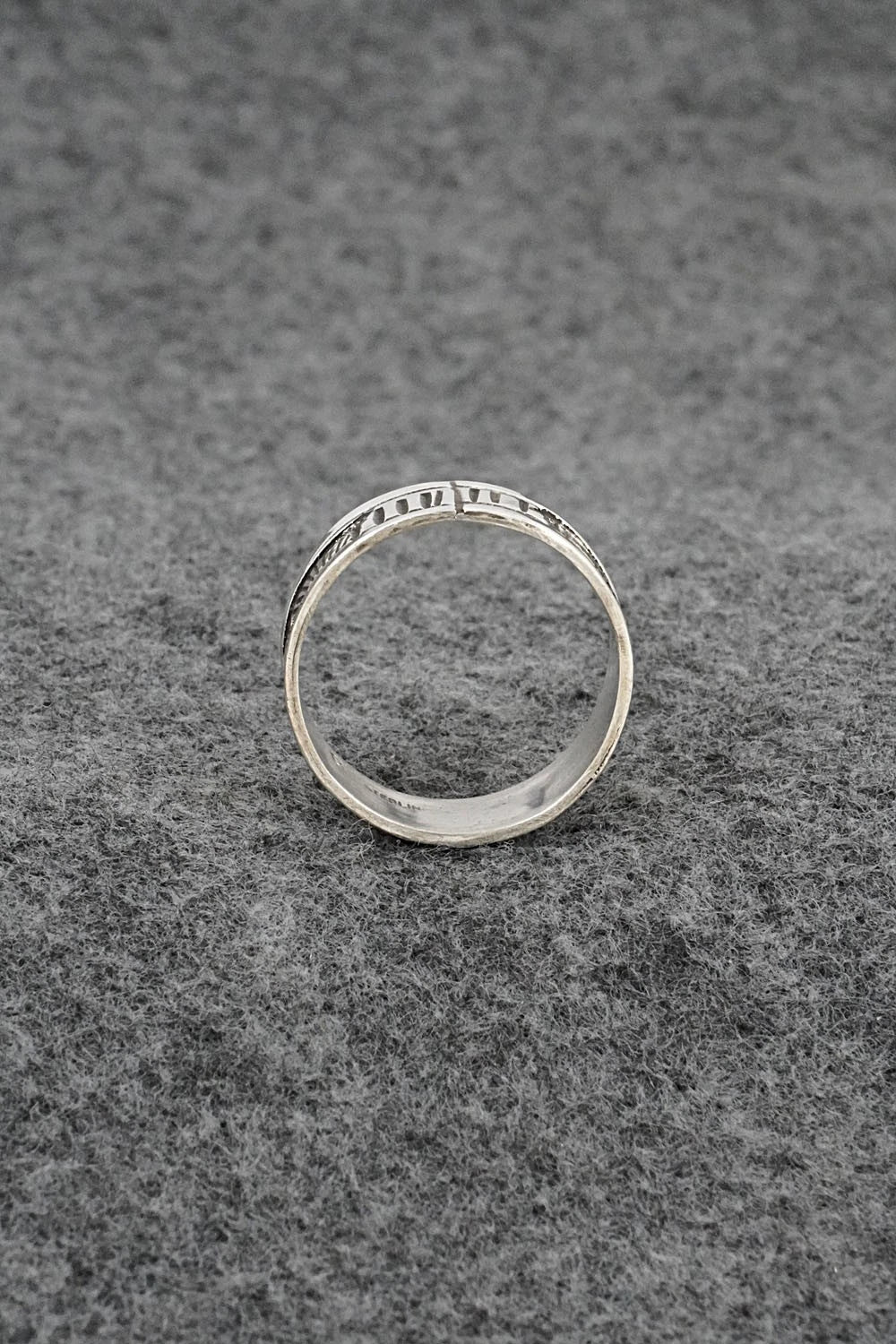 Sterling Silver Ring - Elaine Becenti - Size 10
