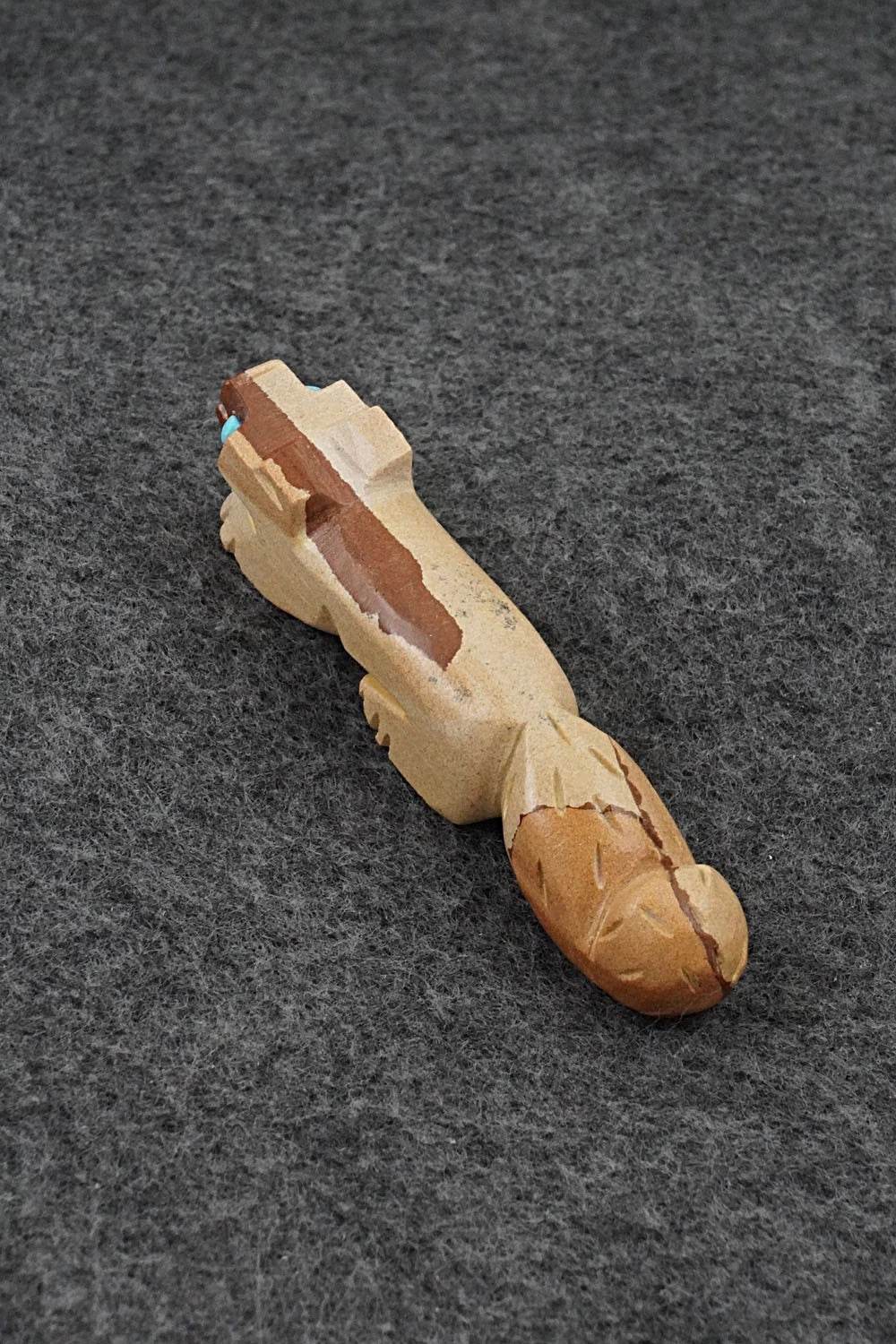 Squirrel Zuni Fetish Carving - Cody Chavez