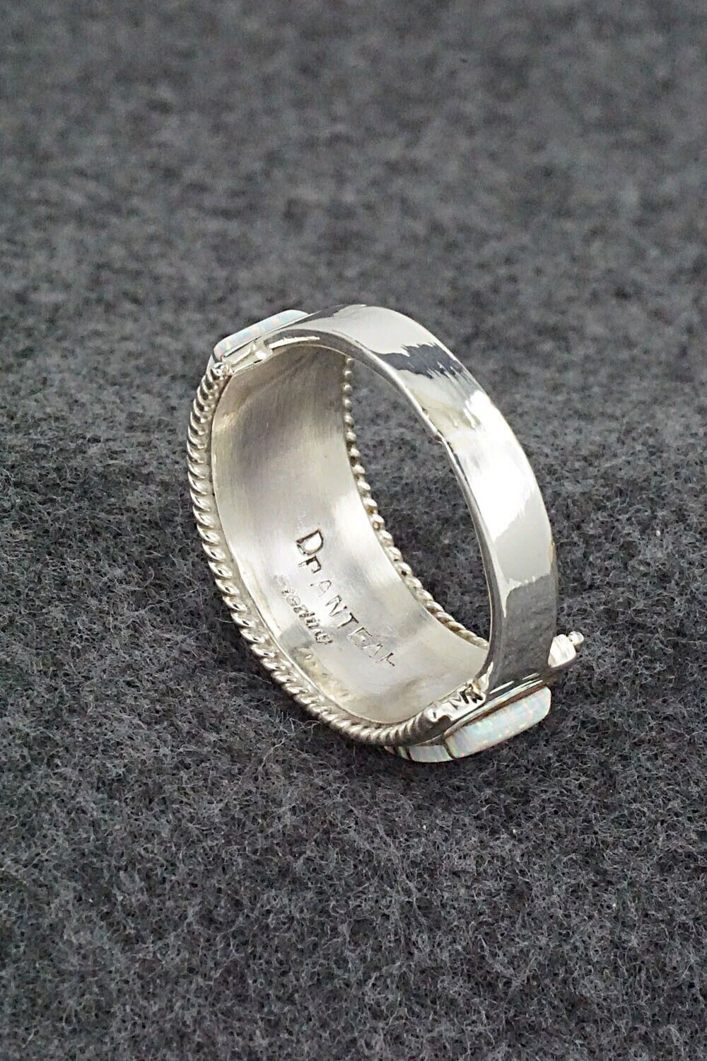Opalite & Sterling Silver Ring - Deirdre Luna Panteah - Size 12.25