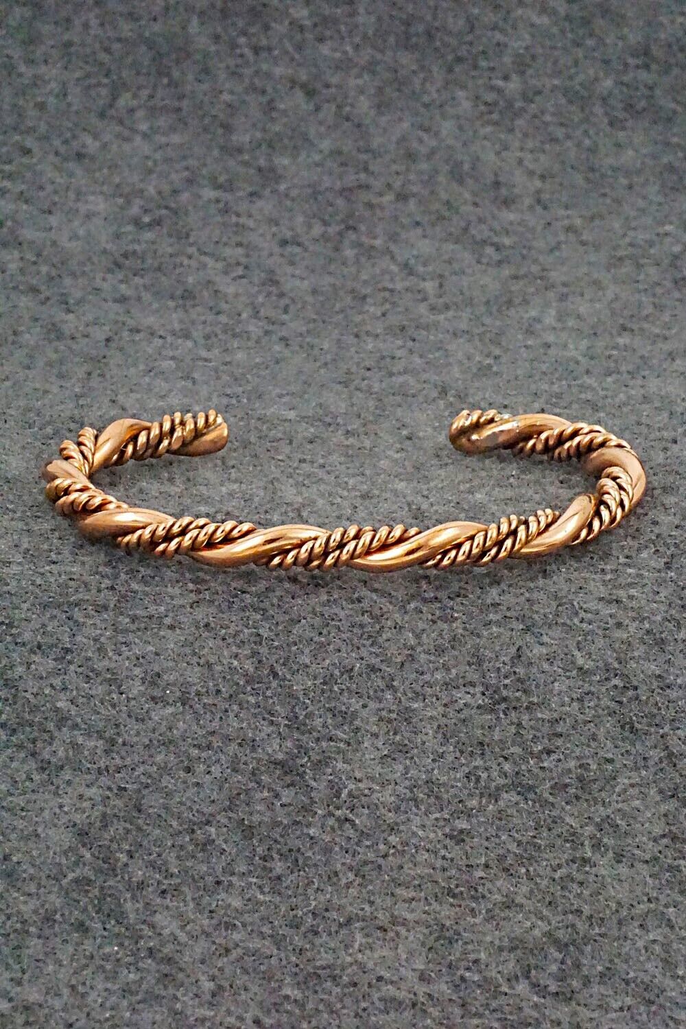 Copper Bracelet - Elaine Tahe