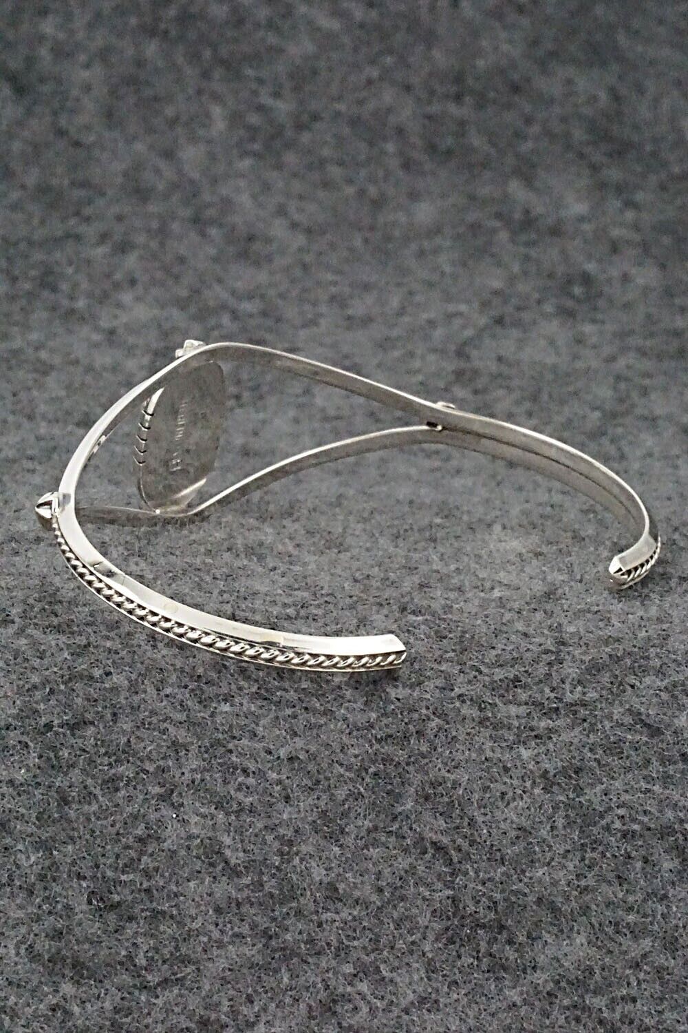 Turquoise & Sterling Silver Bracelet - Amos Begay