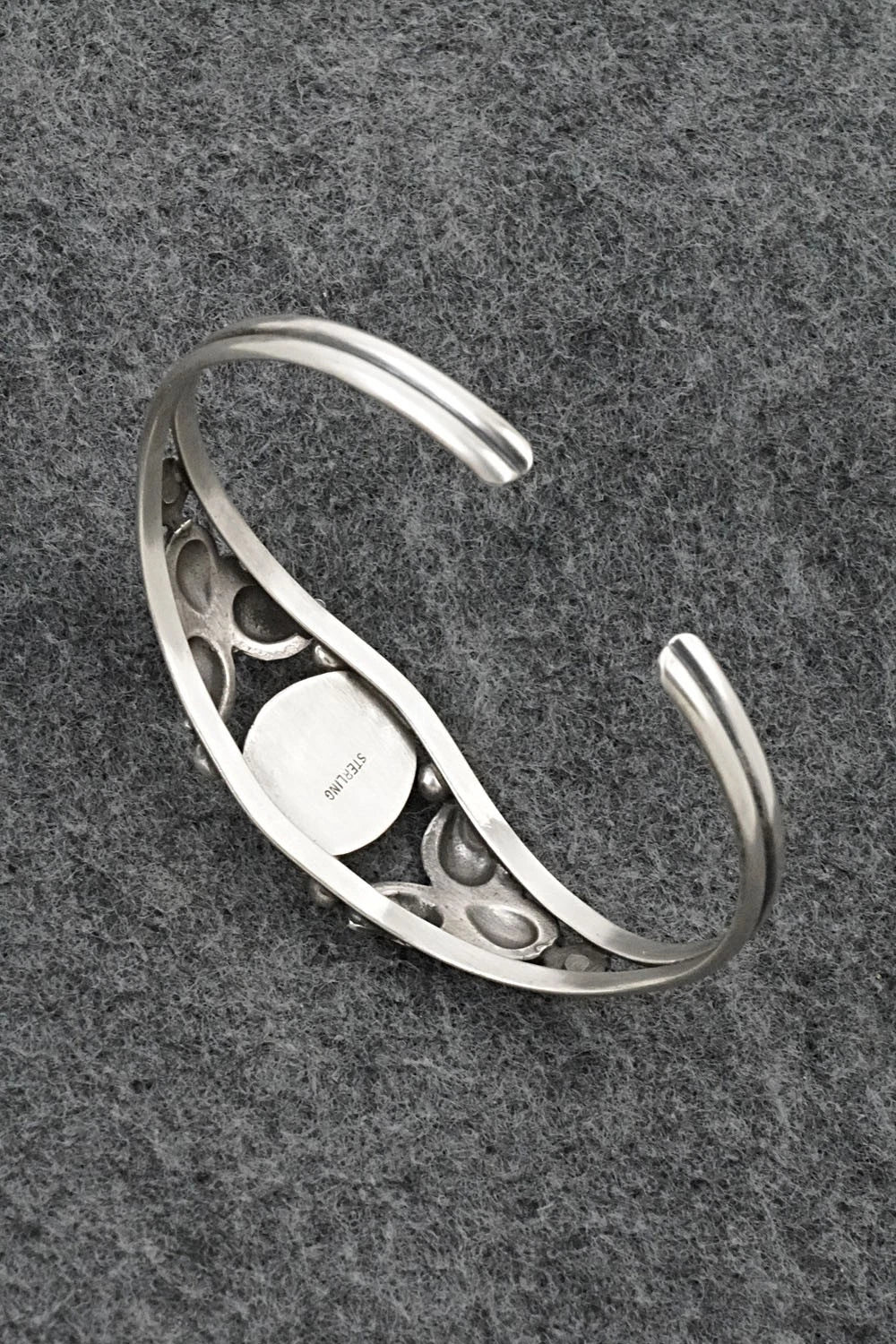 Turquoise & Sterling Silver Bracelet - Davey Morgan