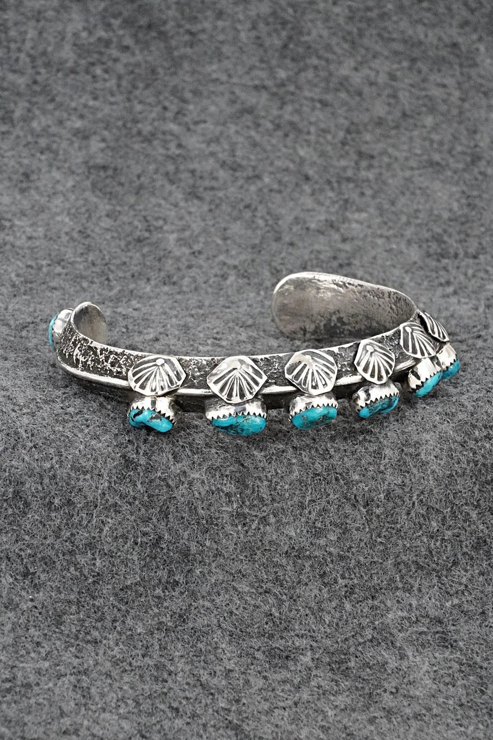 Turquoise & Sterling Silver Bracelet - Delbert Arviso