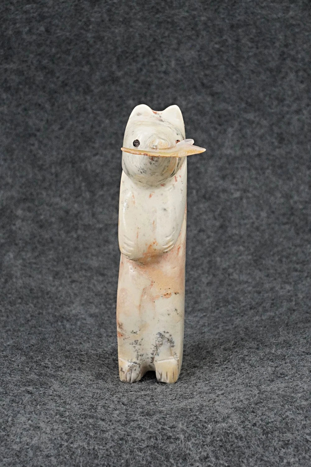 Bear Zuni Fetish Carving - Justin Red Elk