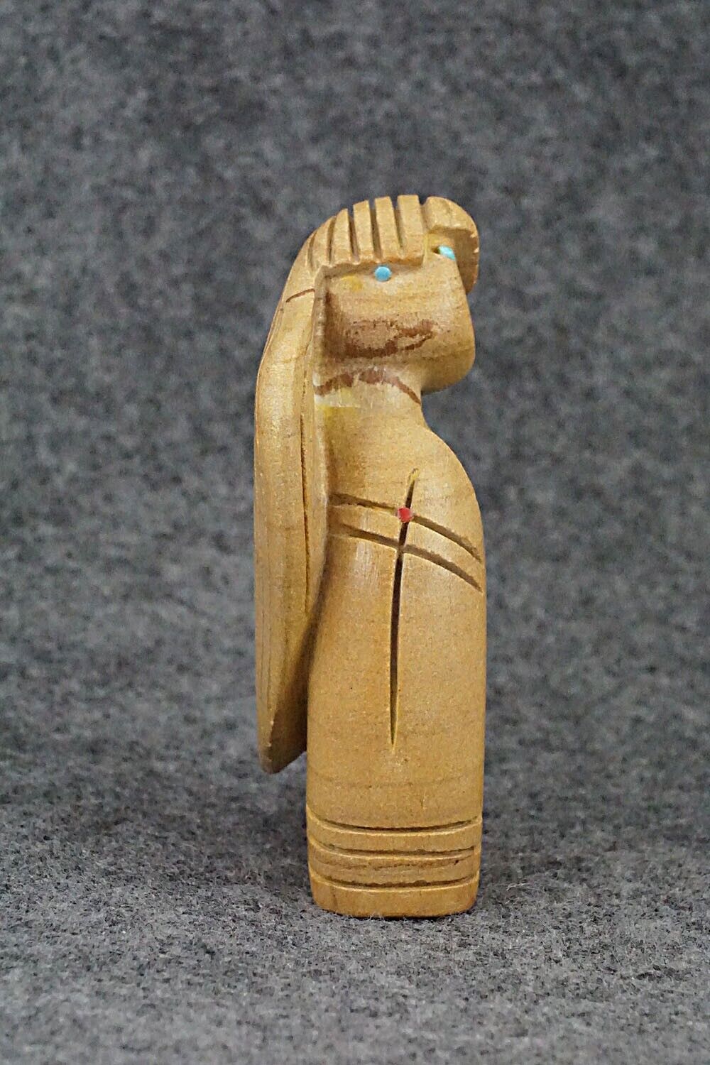 Corn Maiden Zuni Fetish Carving - Douglas Martza