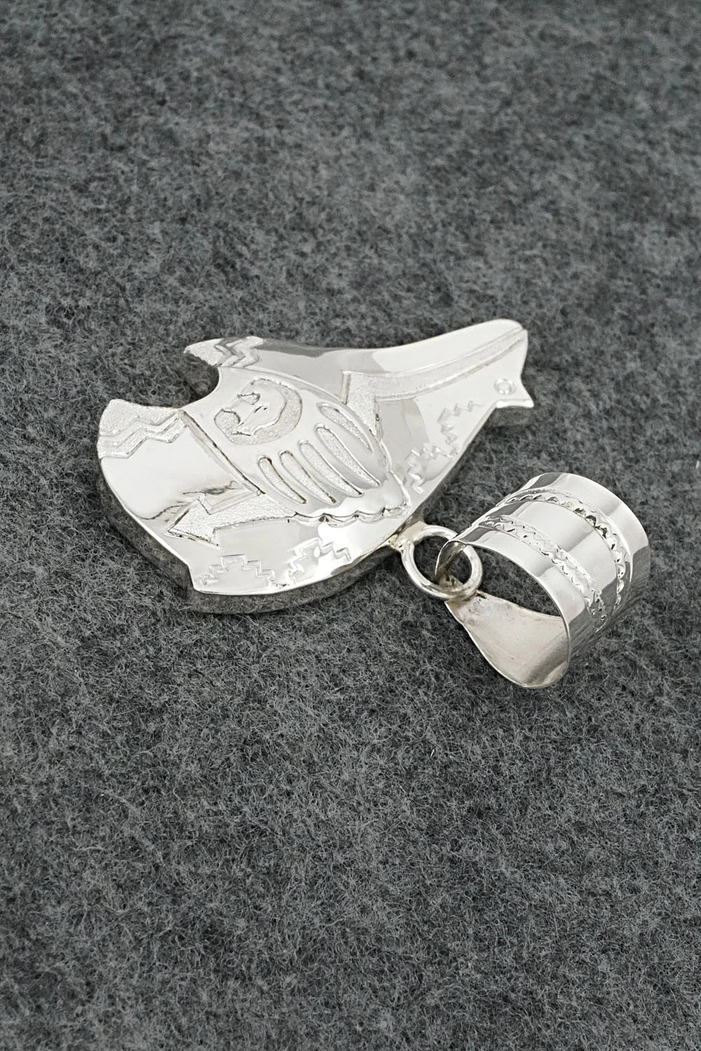 Sterling Silver Pendant - Alonzo Mariano