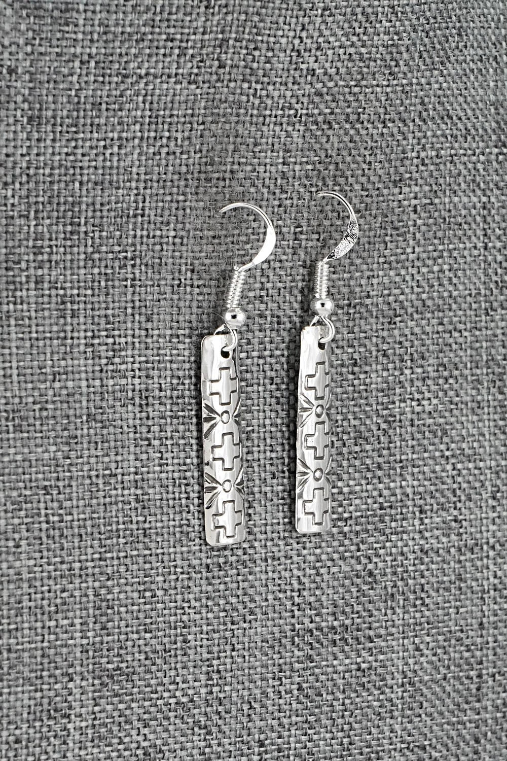 Sterling Silver Earrings - Delbert Shirley