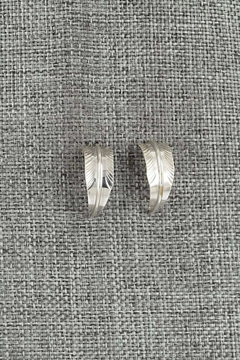 Sterling Silver Earrings - Chris Charley