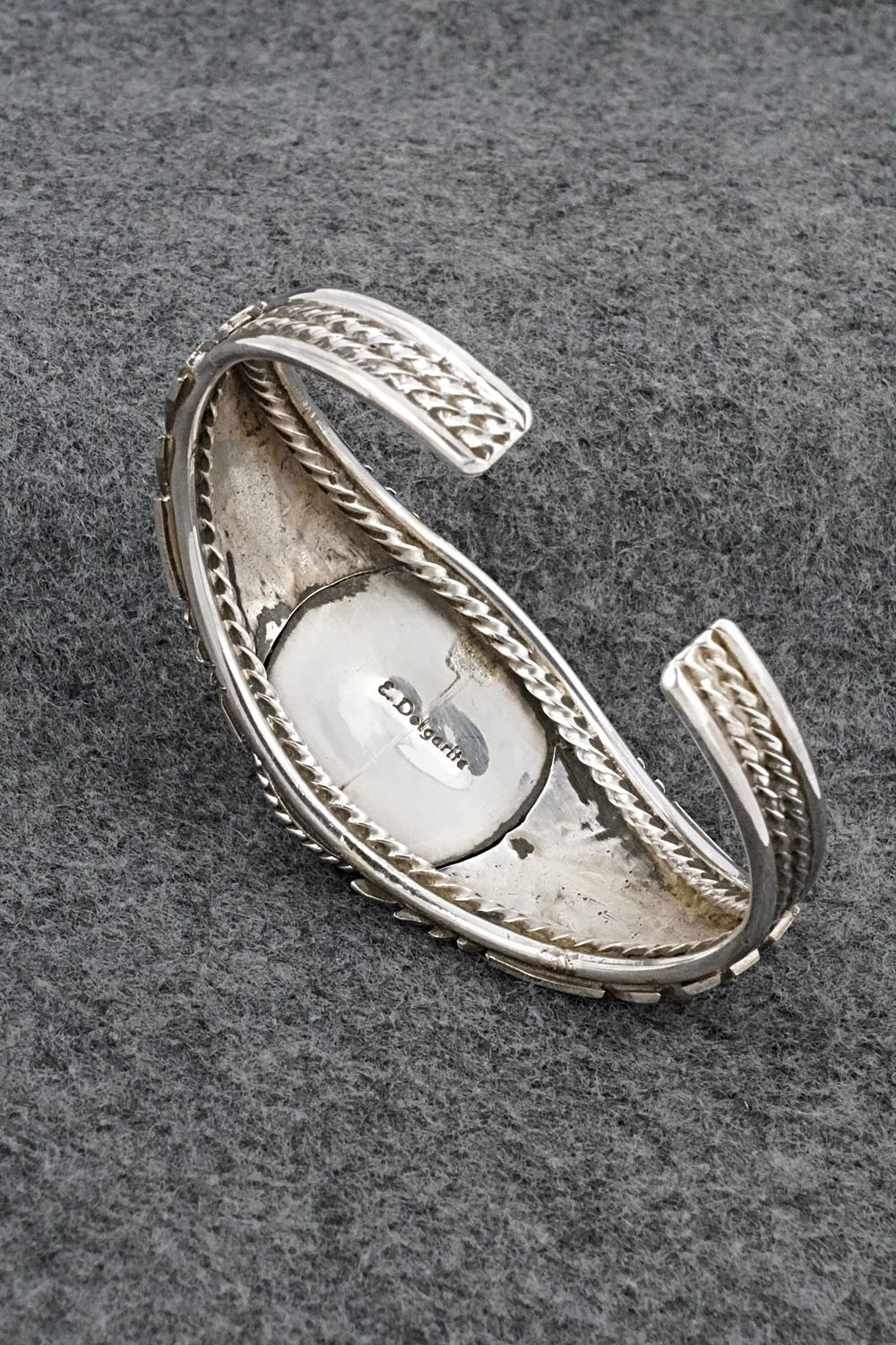 Turquoise & Sterling Silver Bracelet - Emerson Delgarito