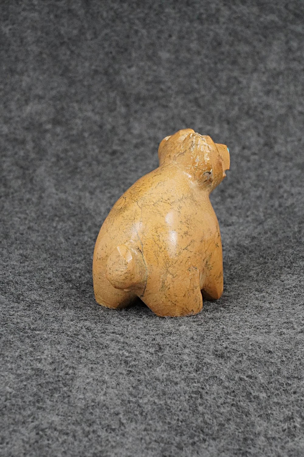 Koala Zuni Fetish Carving - Enrike Leekya