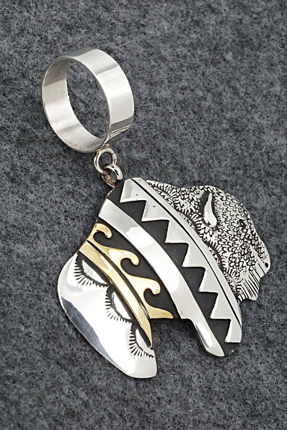 Sterling Silver Pendant - Rosita Singer