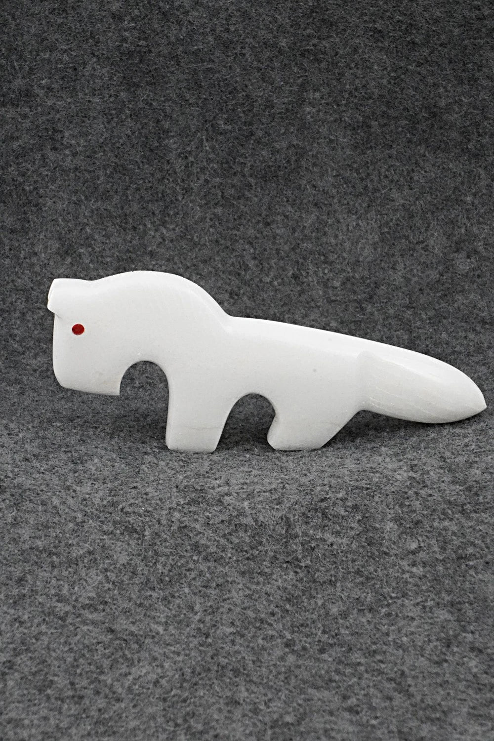 Horse Zuni Fetish Carving - Kenric Laiwakete