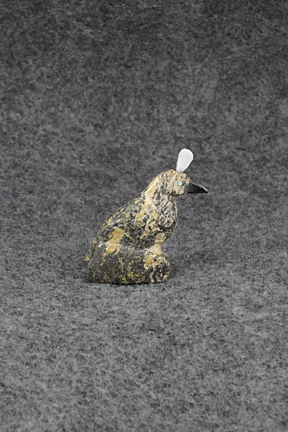 Quail Zuni Fetish Carving - Darrin Boone