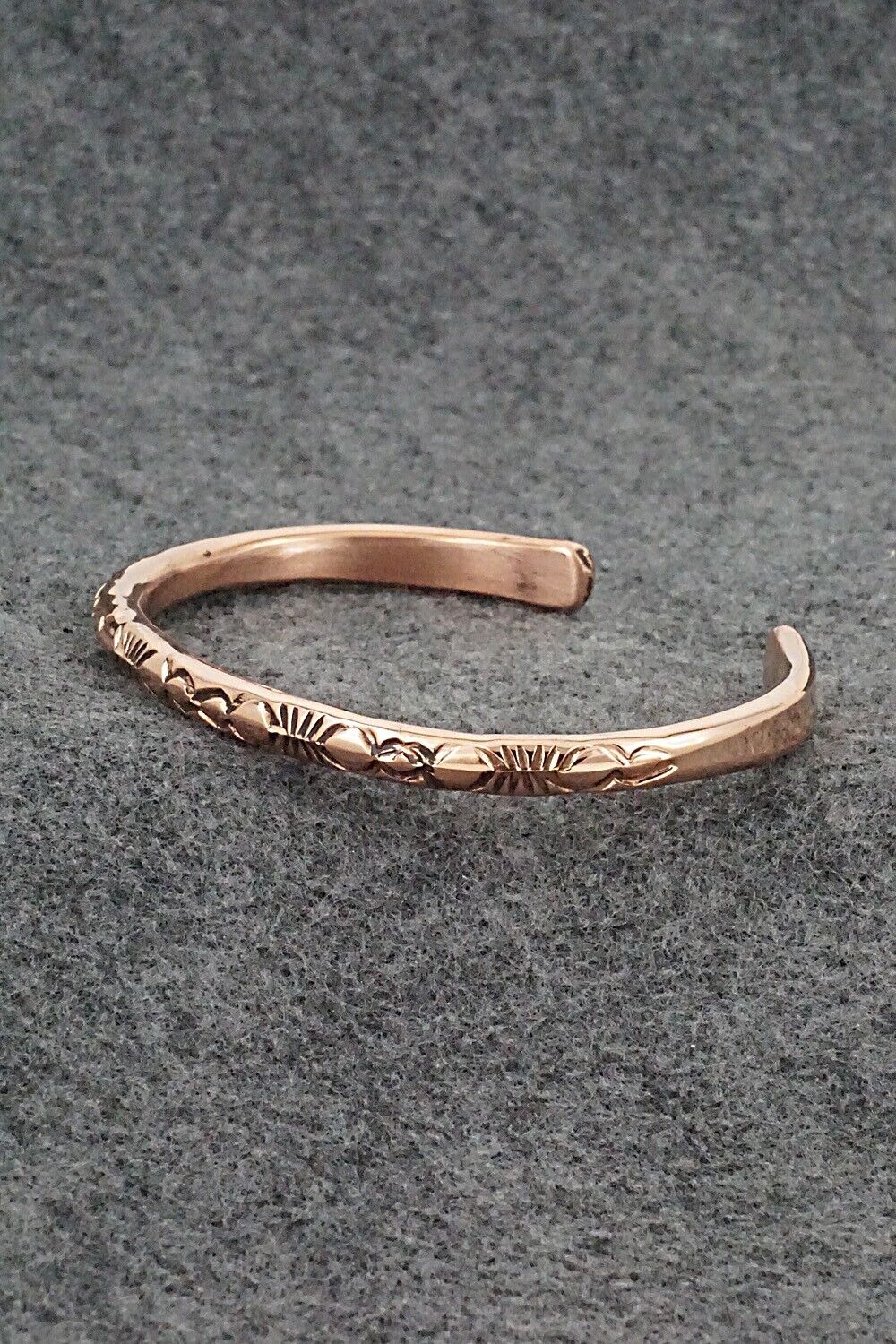 Copper Bracelet - Elaine Tahe